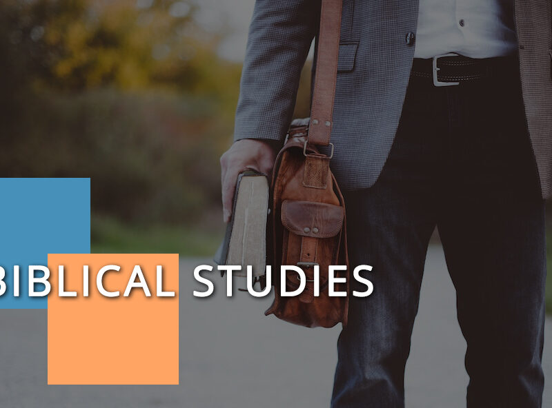Biblical Studies Certificate