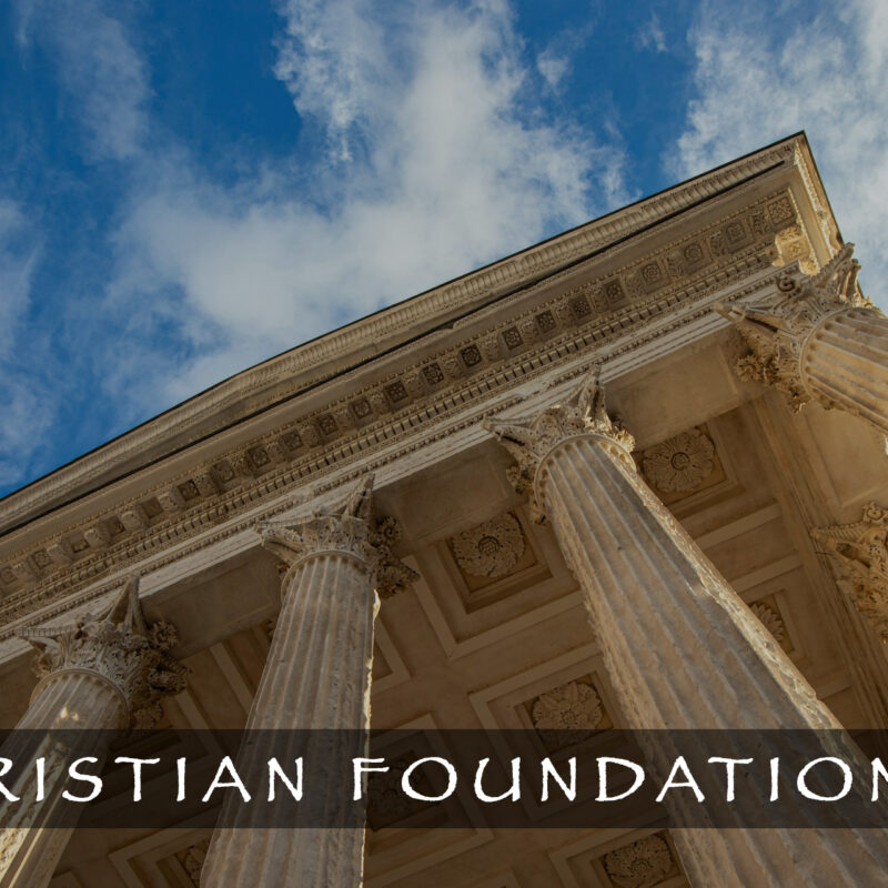 Christian Foundations 1